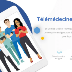 Télémédecine – Questions adressées aux médicaux et paramédicaux, participez !