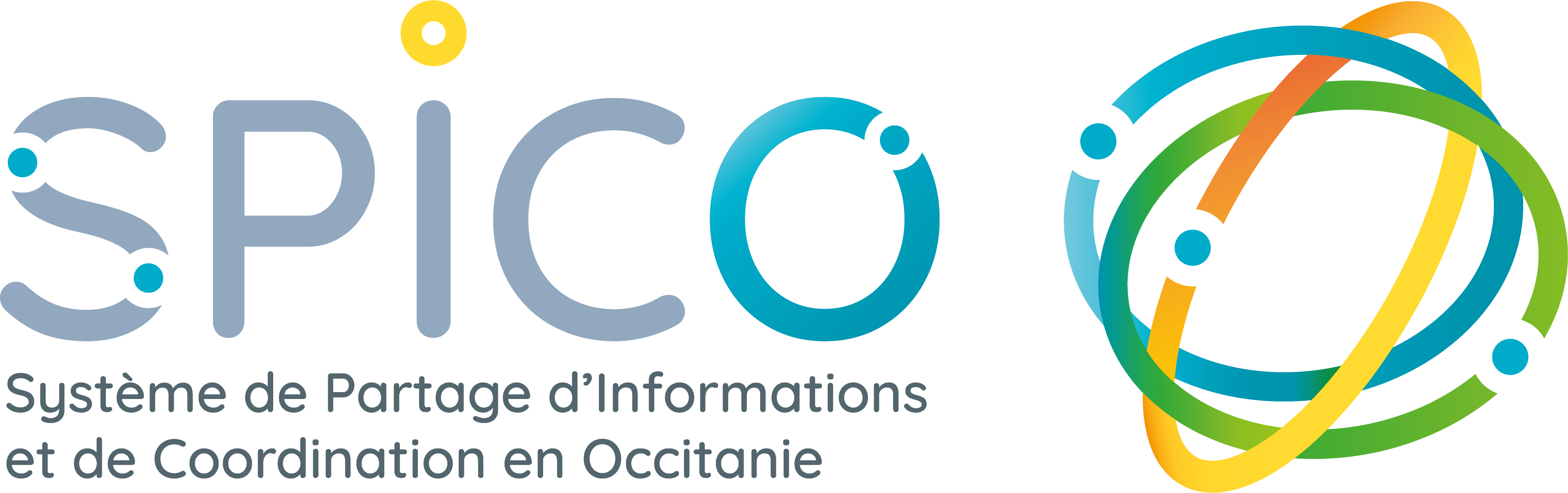 Logo Spico Systèmes de Partage d'Informations et de Coordination en Occitanie