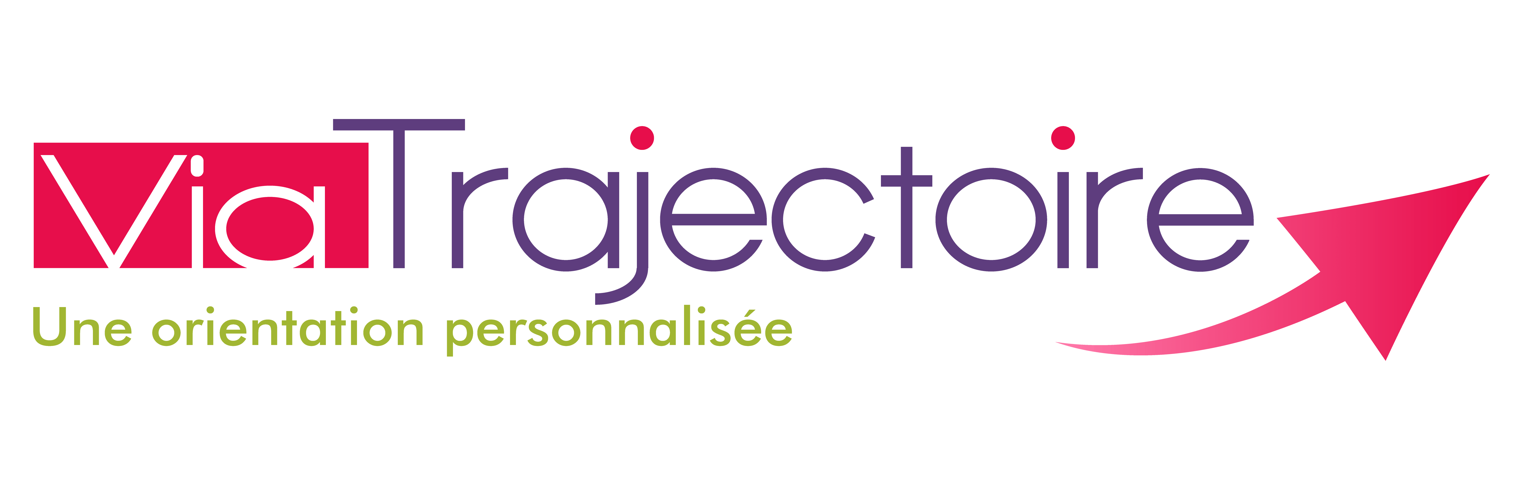 Logo Via trajectoire, un orientation personnalisée