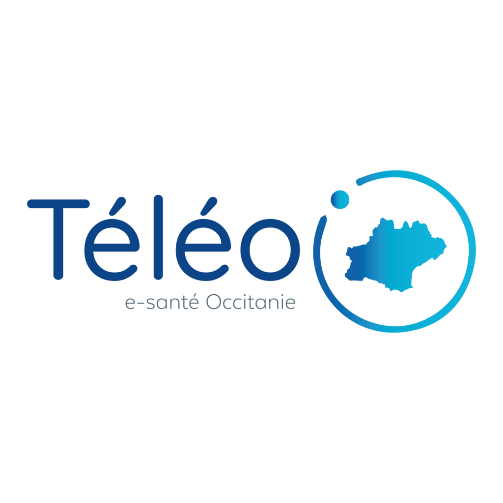 Logo Téléo e-santé Occitanie