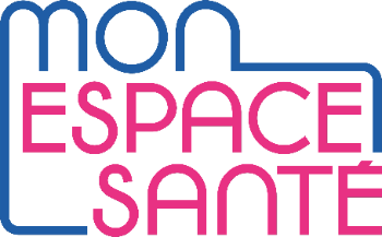 Logo mon espace santé quadri