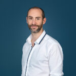 Portrait de Jérémy Caen responsable de service transverse au GRADeS e-santé Occitanie