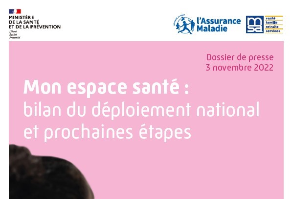 Bilan Mon espace santé : un déploiement réussi