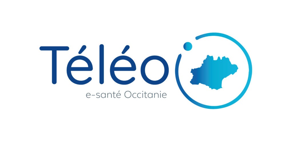 Logo TéléO e-santé Occitanie