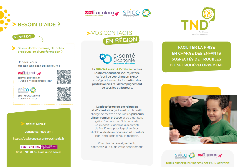 Brochure via trajectoire TND