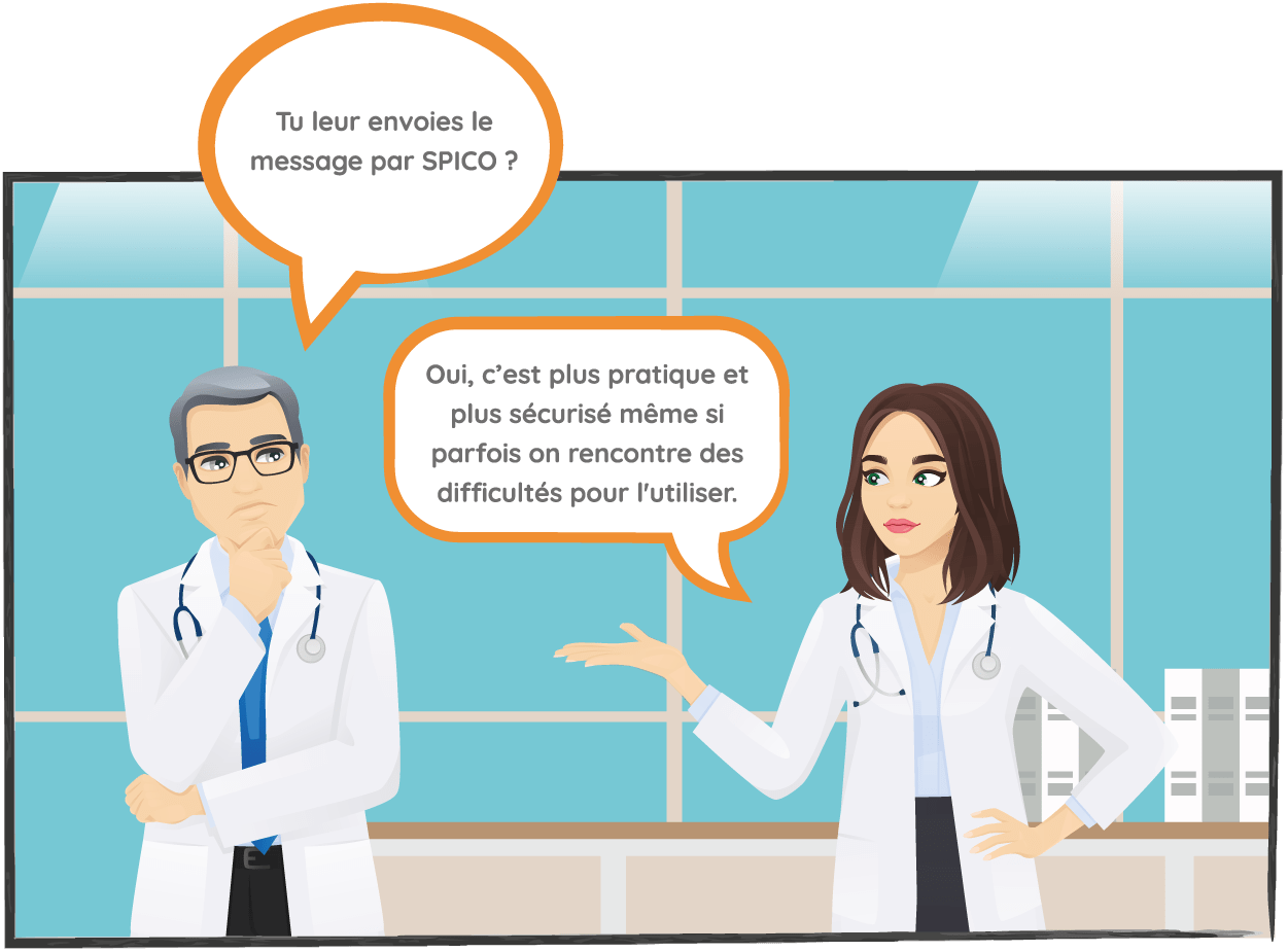 Des difficultés temporaires sur le service de coordination SPICO