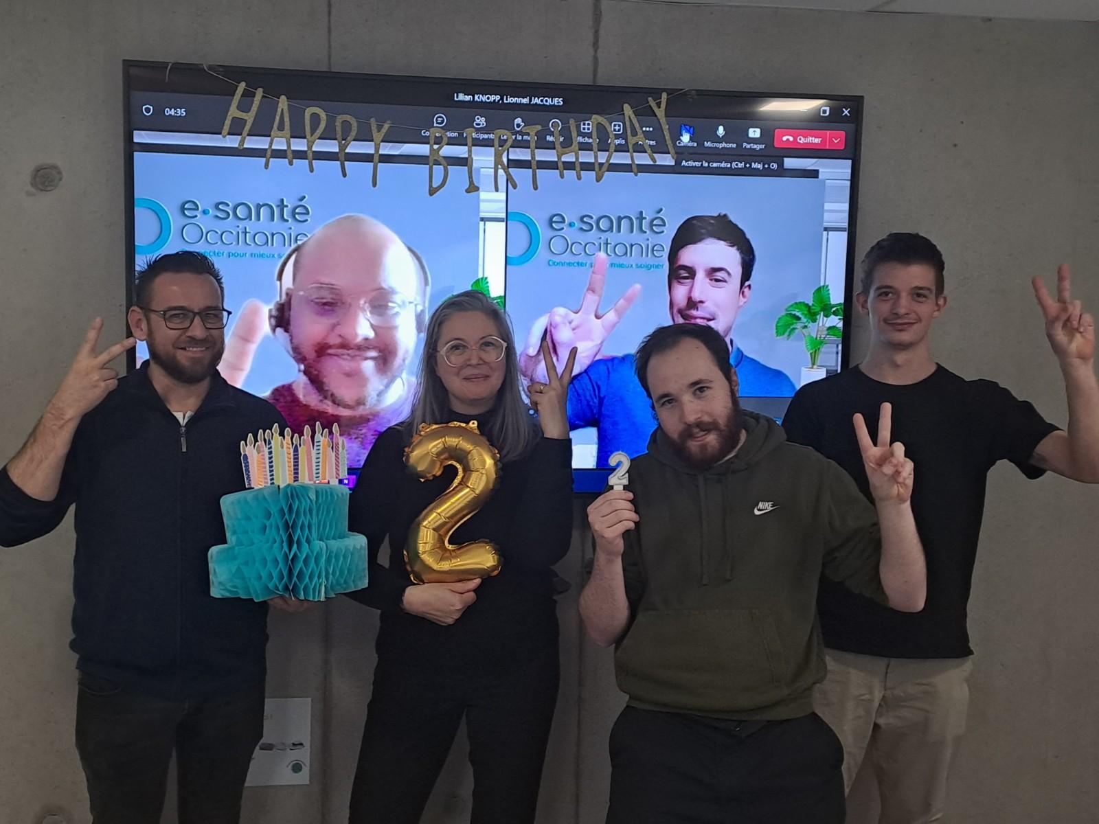 Le Centre de services e-santé Occitanie fête ses 2 ans ! 