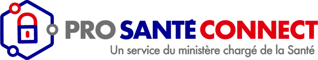 Logo Pro santé connect , un service du ministère chargé de la santé