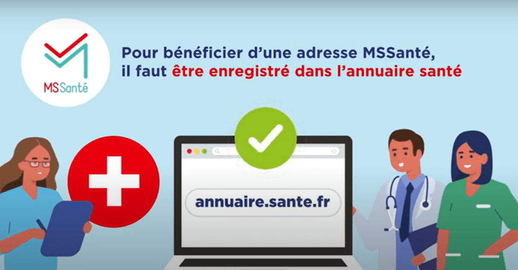 Vidéo MSSanté