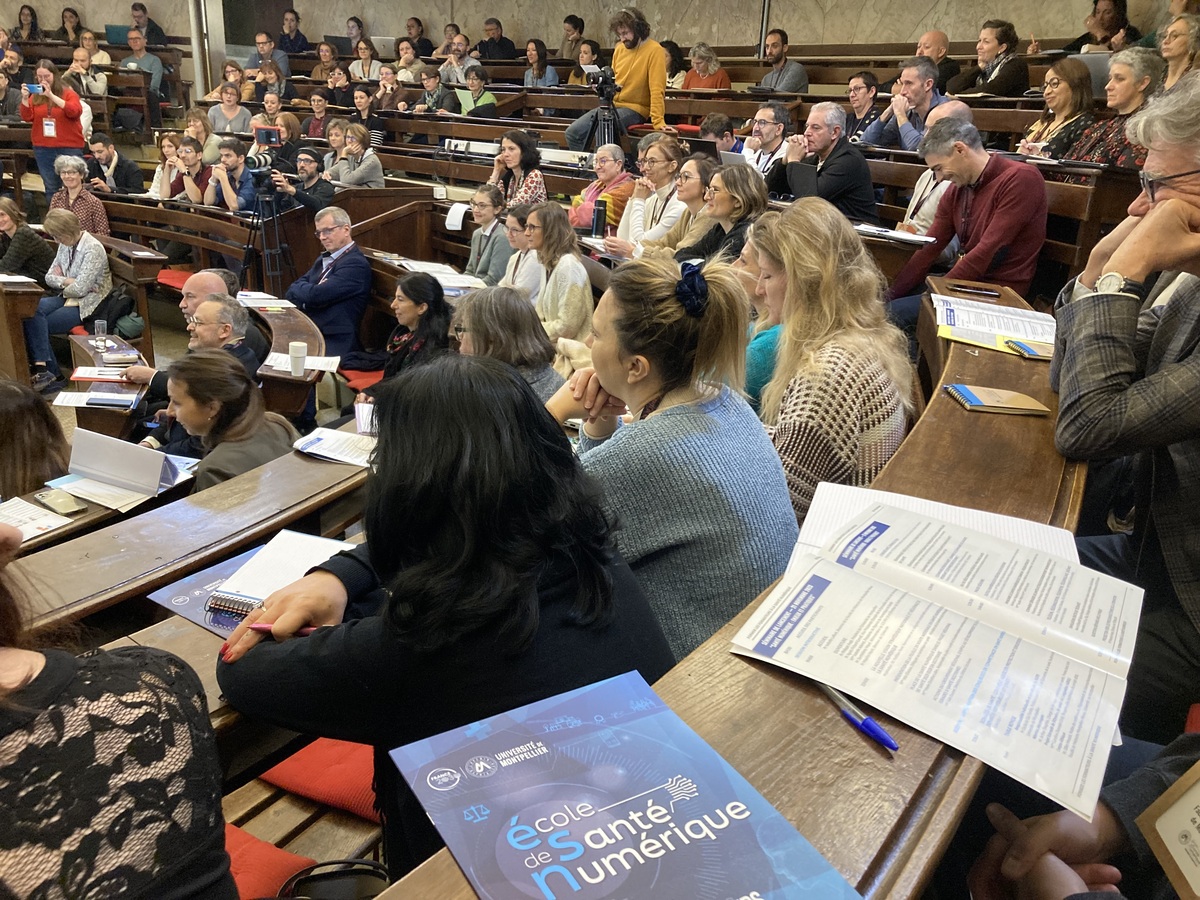 En appui à la formation de santé numérique