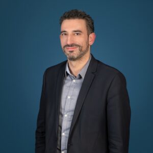 Portrait de Julien Lamamy, directeur du département des Moyens Opérationnels