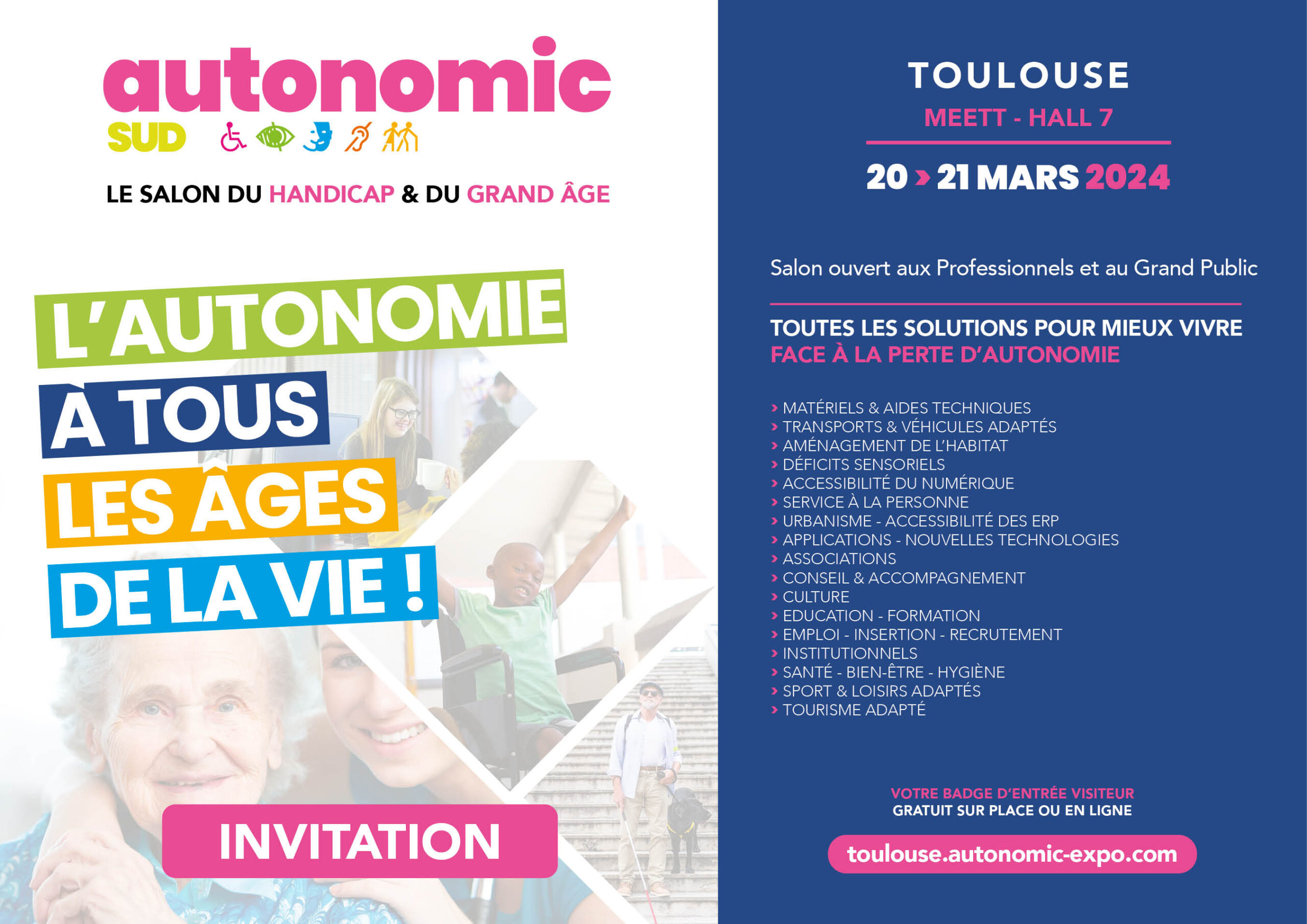 invitation-autonomic-salon-toulouse Salon Autonomic Sud (Toulouse)