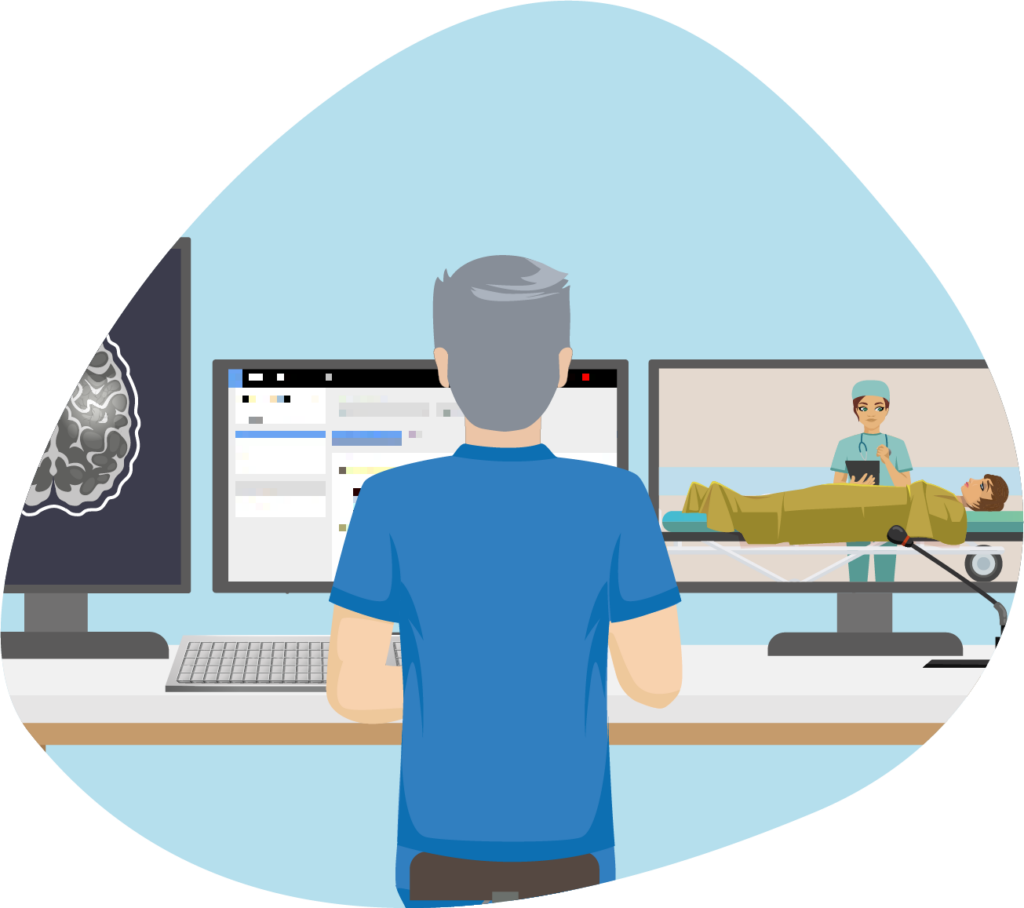 Tele-expertise et transfert d'imagerie avec la plateforme TéléO