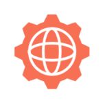 pictogramme Webservices couleur orange