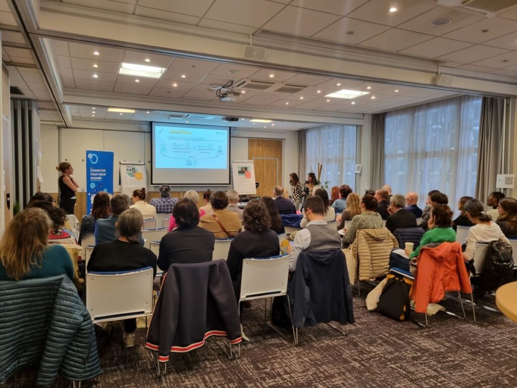 Une cinquantaine de professionnels de la Haute-Garonne ont participé à la rencontre territoriale TOP e-santé