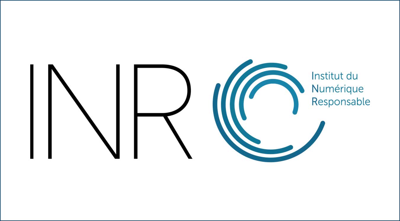 Logo de l'Institut du Numérique Responsable