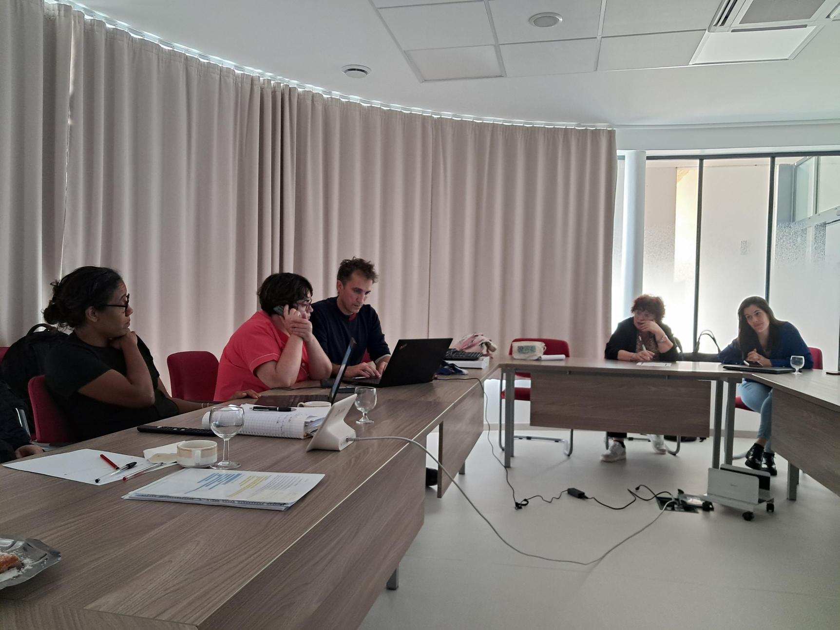 Parcours Personnes âgées - Une deuxième journée de tests