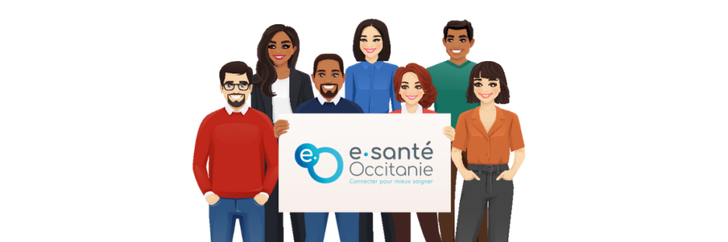 agents groupement e-santé Occitanie