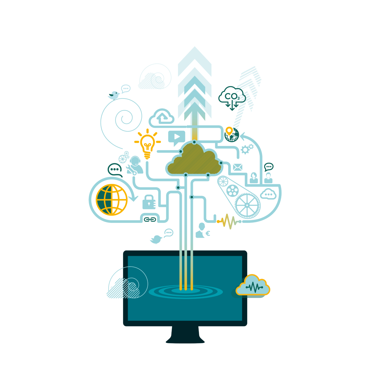 représentation du numérique responsable