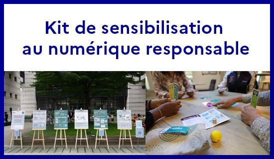 Présentation du kit de sensibilisation au numérique responsable