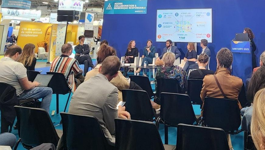 Conférence sur le numérique durable SANTEXPO 2025