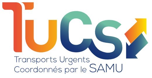 Logo TUCS Transports Urgents Coordonnés par le SAMU