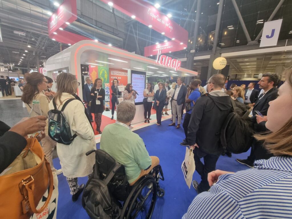 Retours d'expériences d'établissements sur le stand de l'ANAP Santexpo 2025