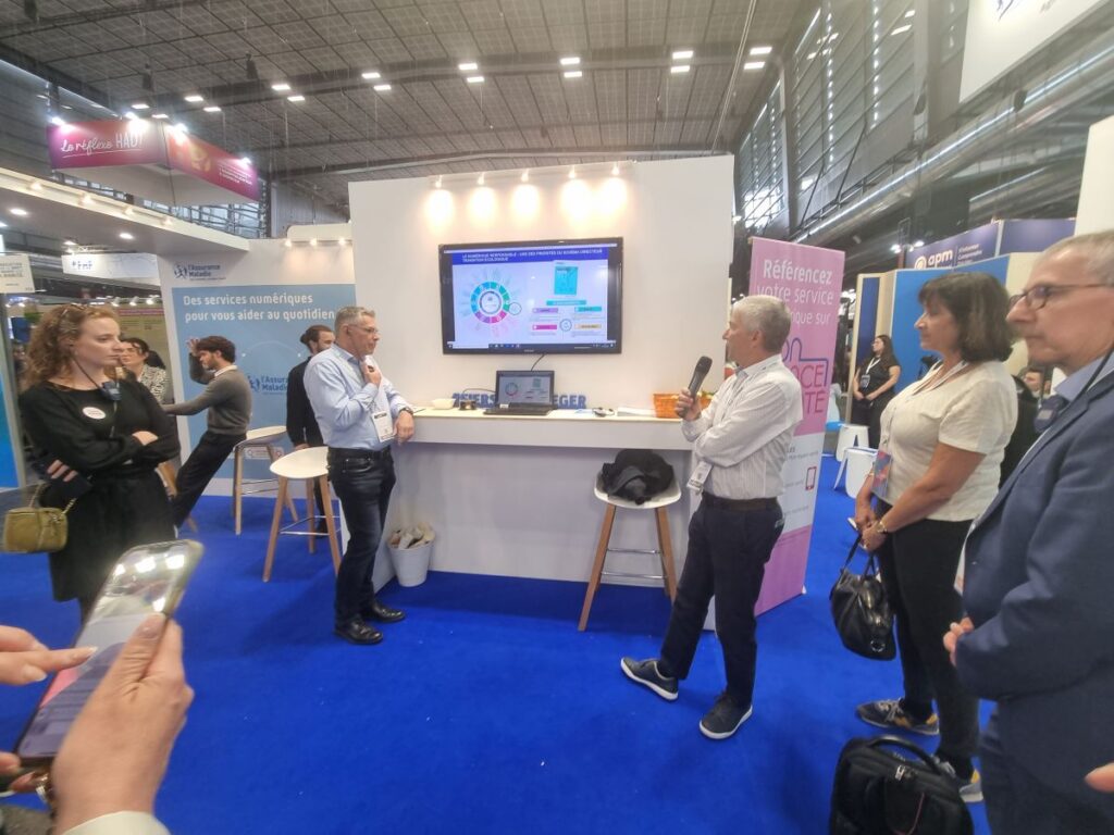 Retour d'expérience de la CNAM, Santexpo 2025