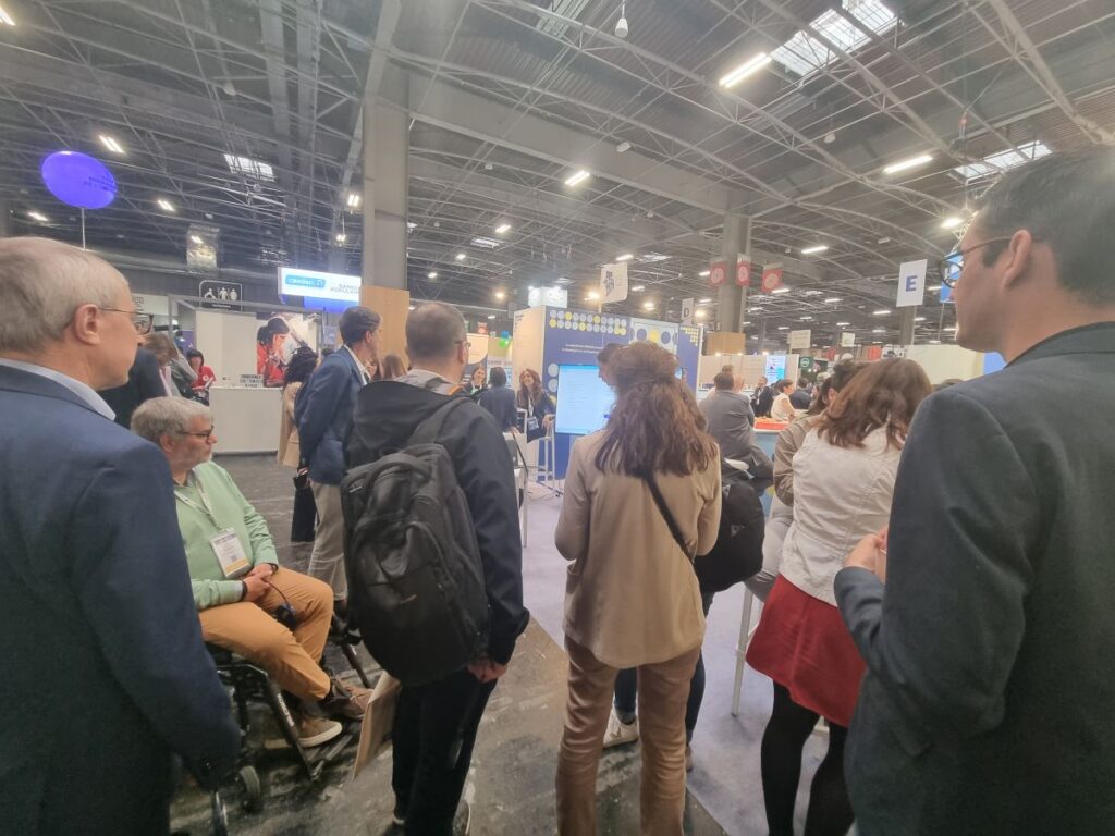 Présentation de l'espace utilisateur Numérique Responsable du GRADeS e-santé Occitanie Santexpo 2025