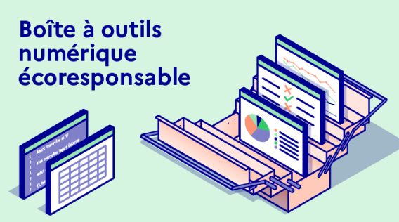 logo boite à outils numérique écoresponsable