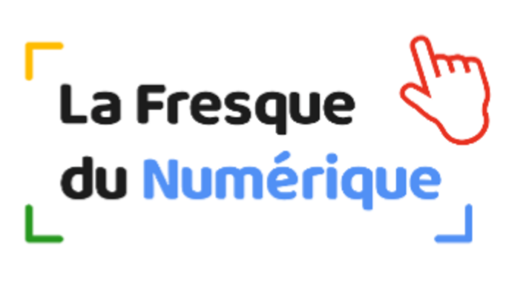 Logo la fresque du numérique