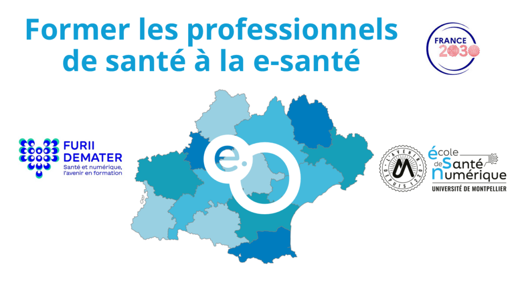 Projets de formation e-santé pour les professionnels de santé