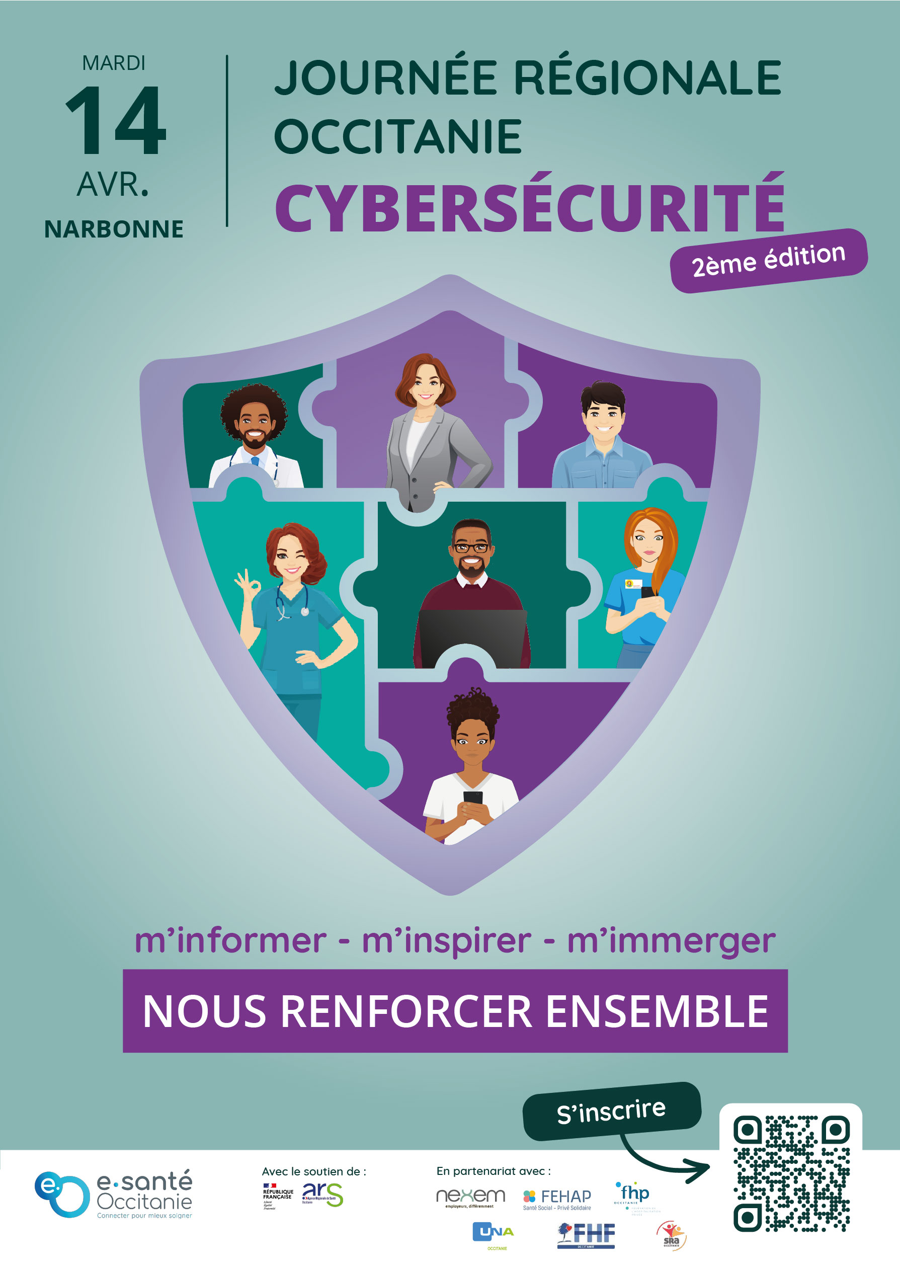 2ème édition de la Journée régionale Cybersécurité en santé