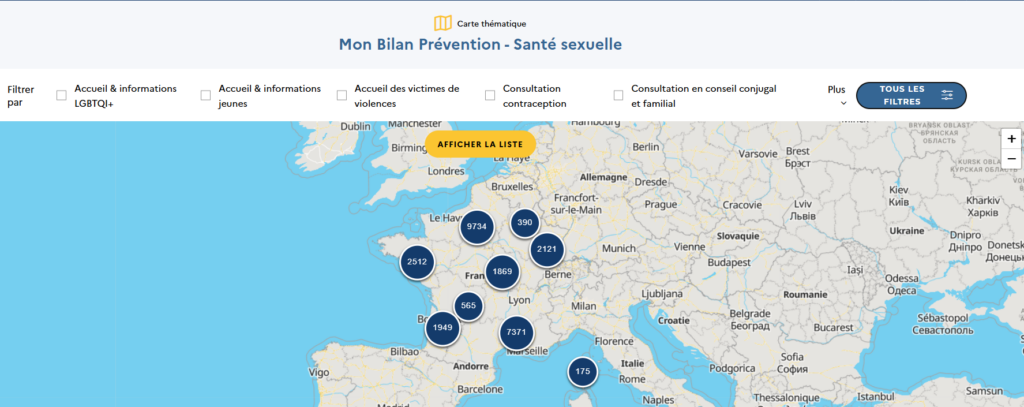 cartographie dynamique