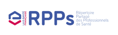 Logo RPPS - Répertoire partagé des professionnels de santé