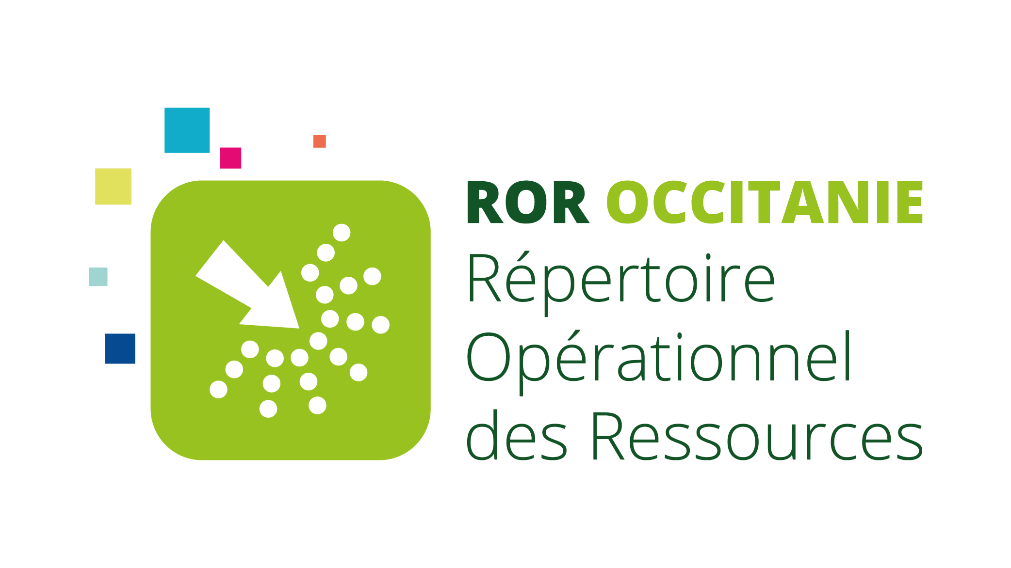 Logo Répertoire opérationnel des ressources (ROR)