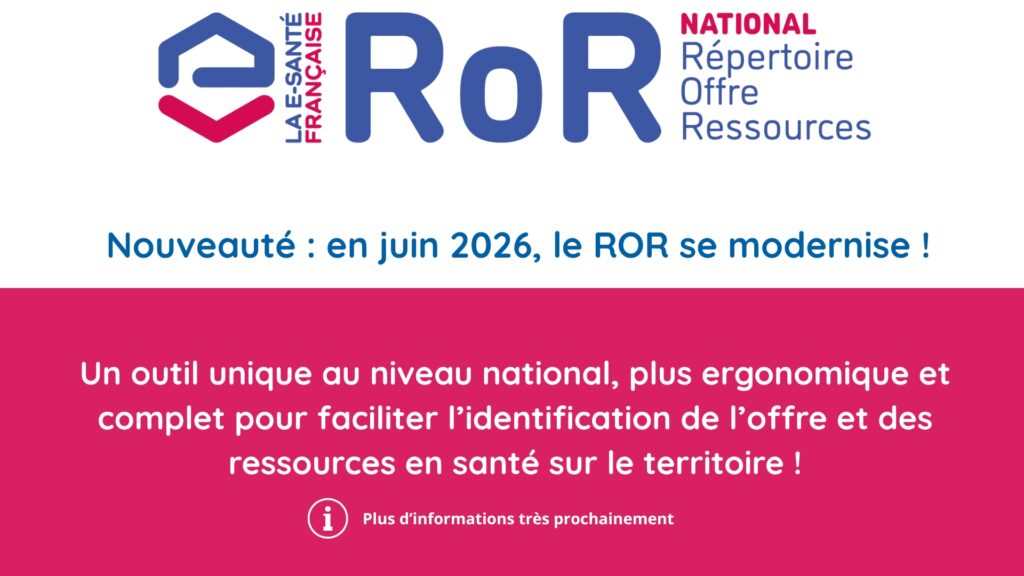 Annonce juin 2026, le ROR se modernise