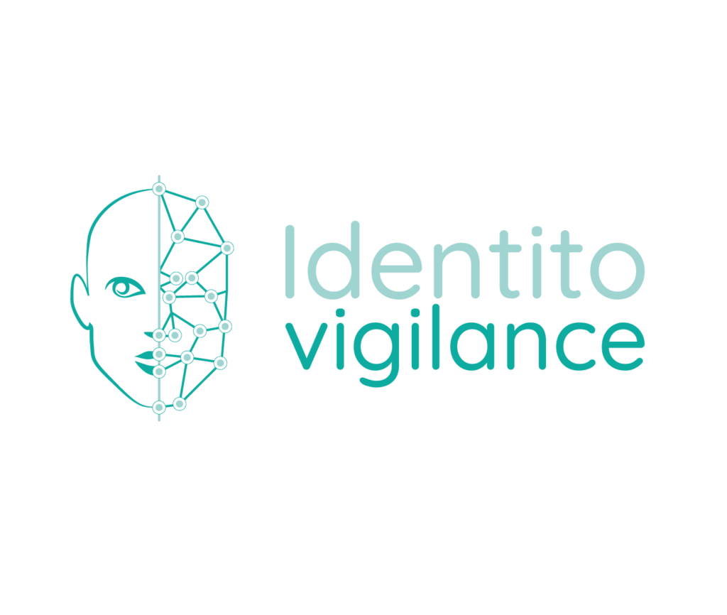 Logo identito vigilance quadri vert