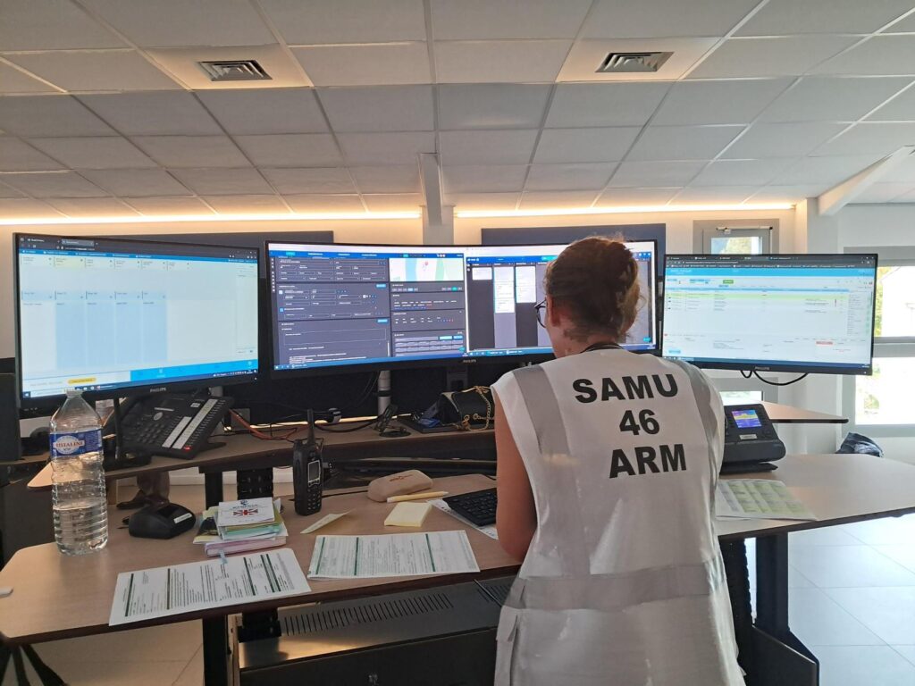Opérateur du SAMU 46 ARM