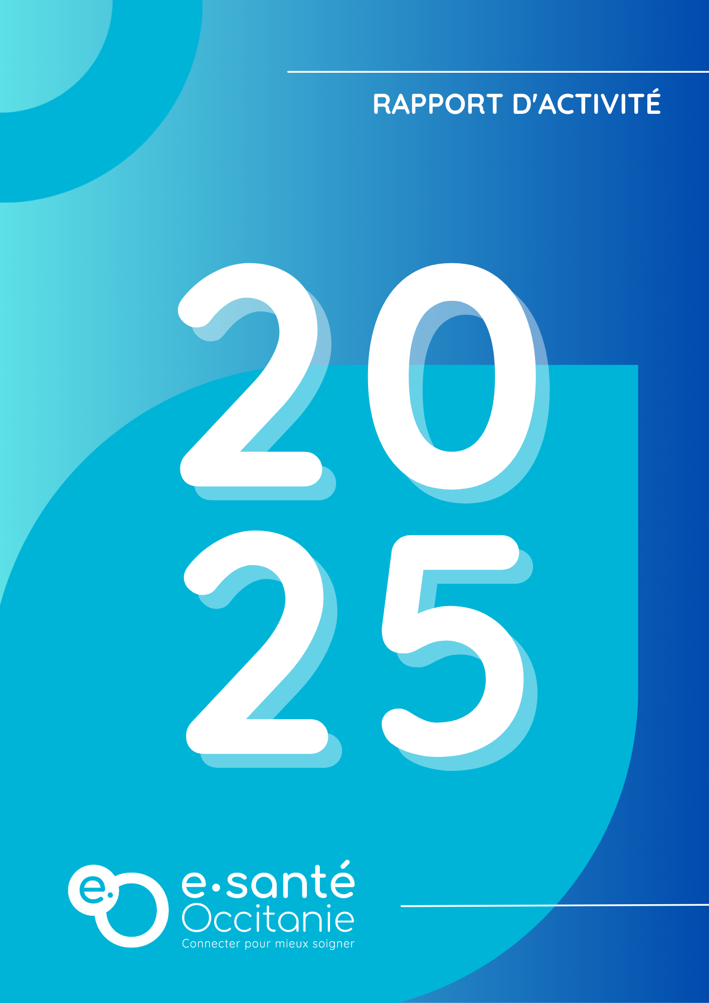 Le rapport d’activité d'e-santé Occitanie 2025