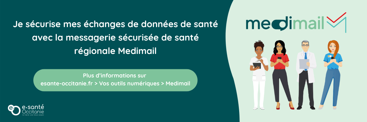 Bas de page Medimail