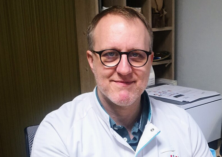 Photographie du docteur Mourcia, médecin généraliste à Rodez