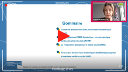 Capture d'écran webinaire ANs Trajectoire du numérique en social