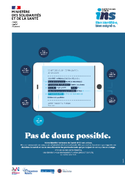 Affiche avec le slogan : "pas de doute possible"