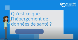 Vidéo juridique hébergement de données de santé