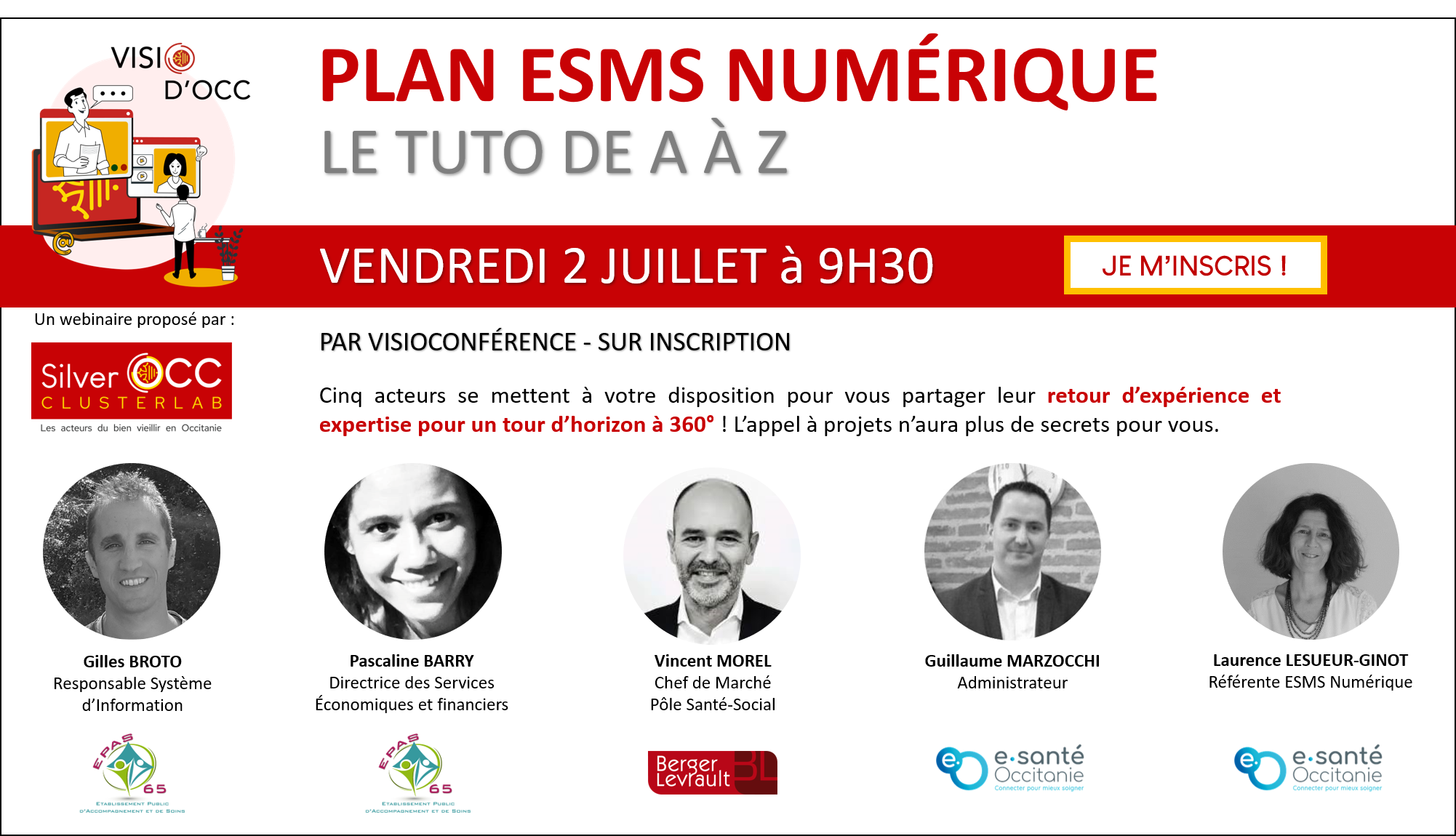 Plan ESMS Numérique Invitation Retour d'expérience