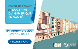 RDV atelier Université de la e-santé à Castres-Mazamet