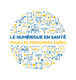 Logo le numérique en santé pour les personnes âgées