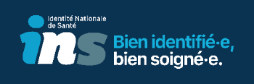 Logo INS bien identifié.e bien soigné.e